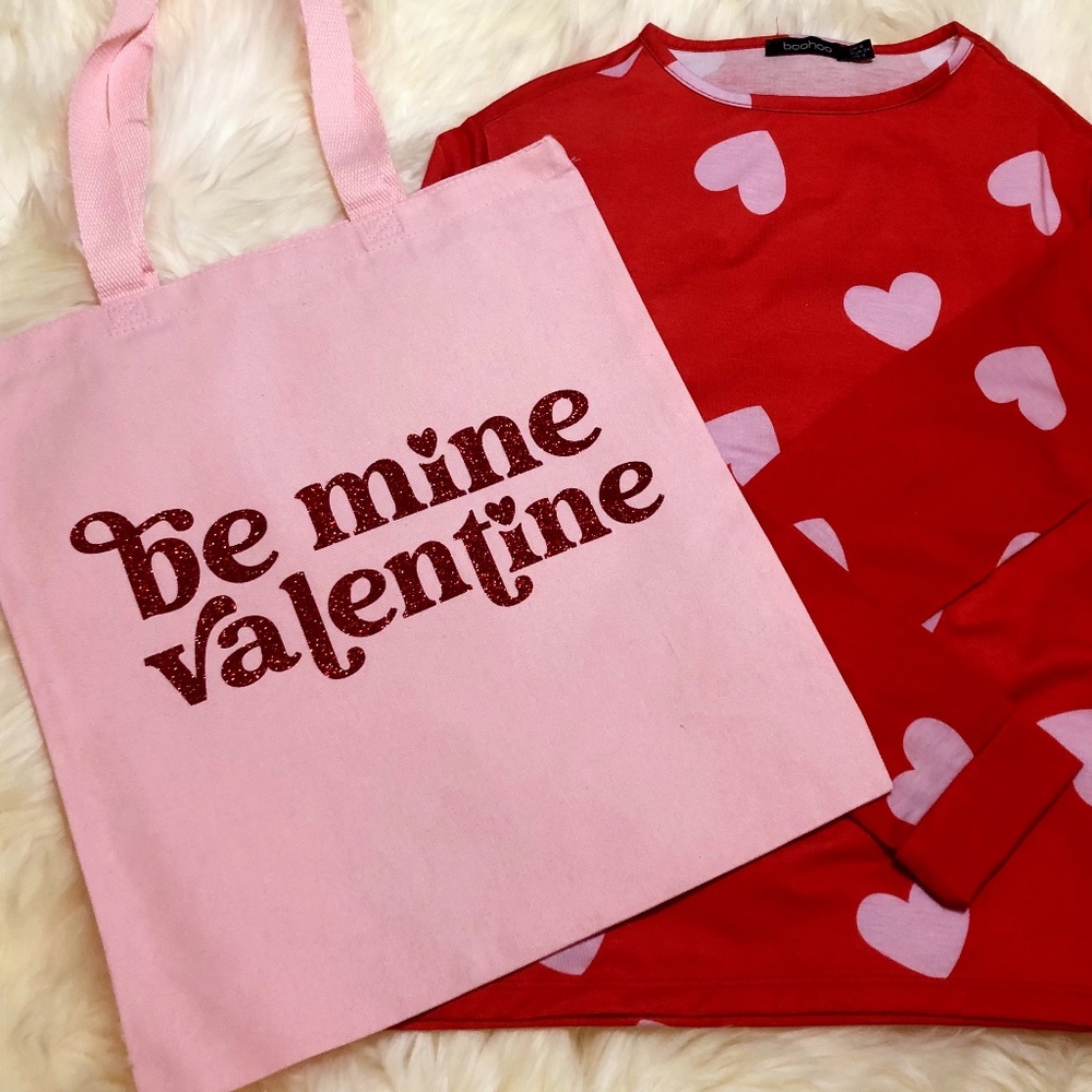 Valentine's Day Tote Bag